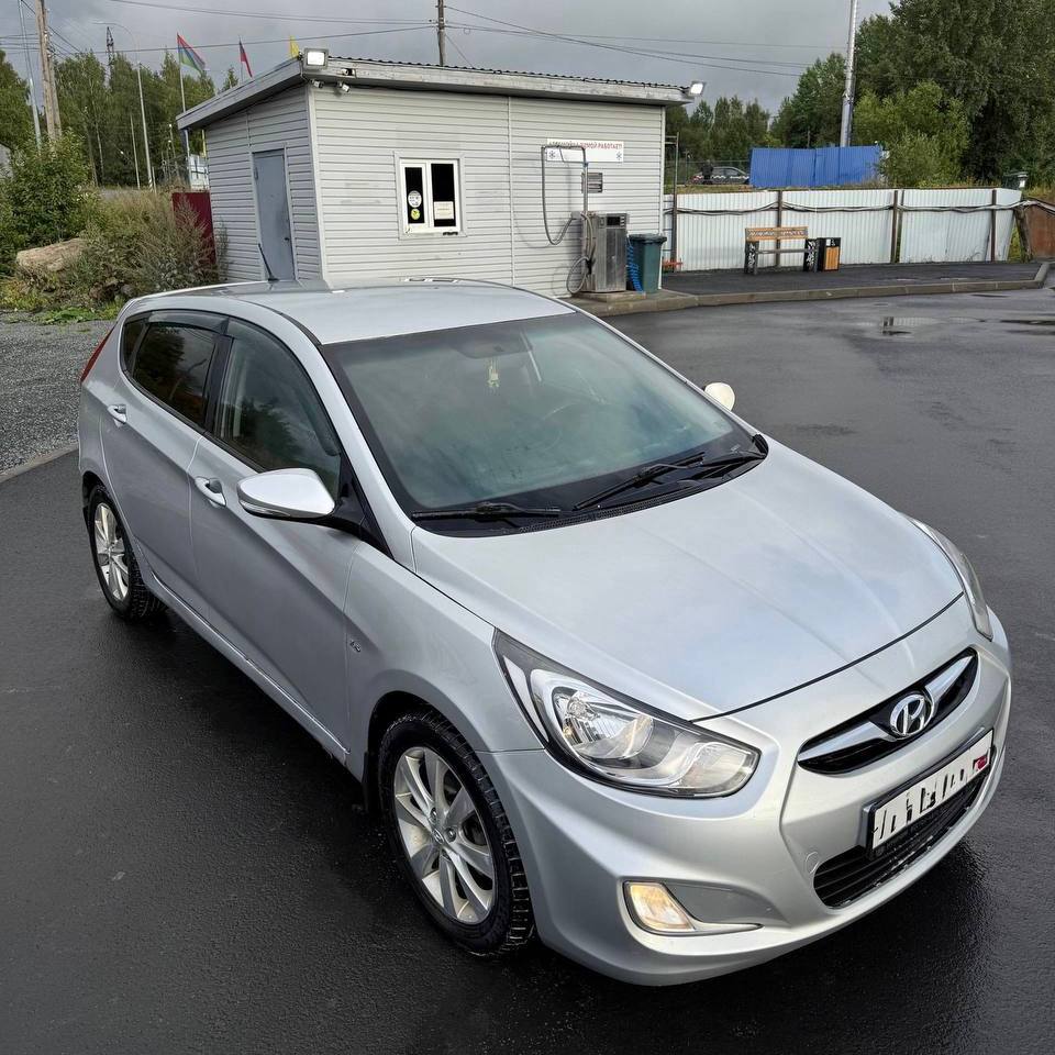 Hyundai Solaris
